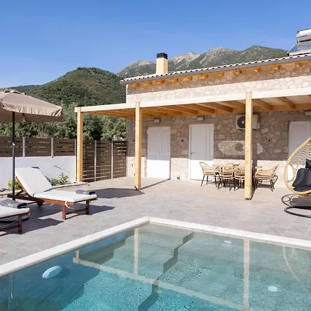 Kalimera, Nidri, Lefkada Island Vila *