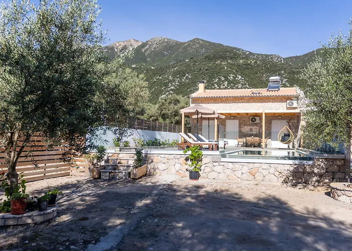 Villa Kalimera, Nidri, Lefkada Island *