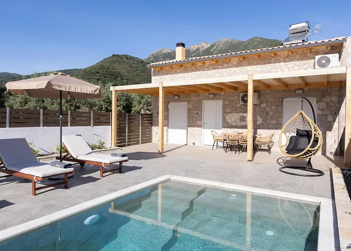 Kalimera, Nidri, Lefkada Island Villa *