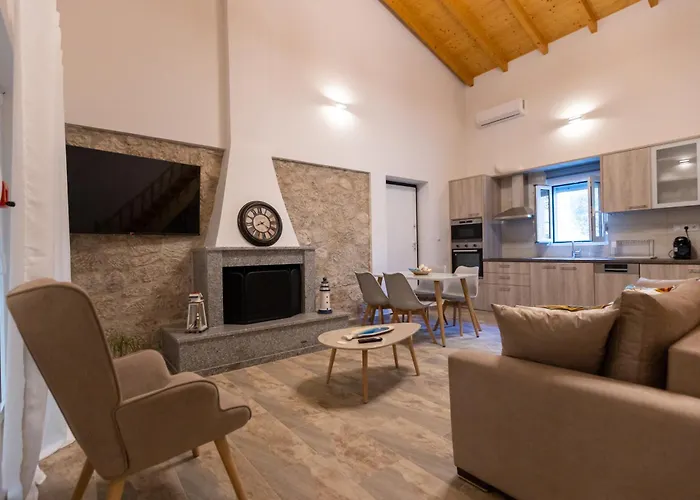 Villa Kalimera, Nidri, Lefkada Island *